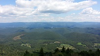 The View From Bald Knob