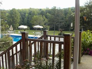 Nice View Over The Pool