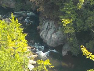 Tallulah Falls From Overlook Point