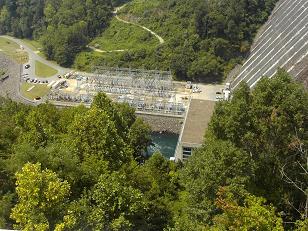 Fontana Dam Power House