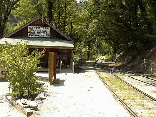 Nantahala Outdoor Center Depot