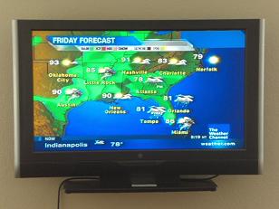 Worried About The Weather (Hurricane Fay)