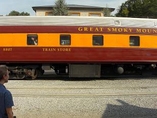 Excursion Train Store And Conductor's Cafe