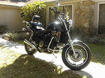 Magna 1100 Right Side Front
