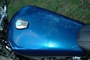 Magna 750 Fuel Tank