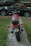 Shadow 500 Rear View