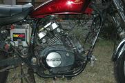 Magna 500 Engine Right Side Closeup