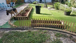 Backyard Railroad Brigel Jolly Balling