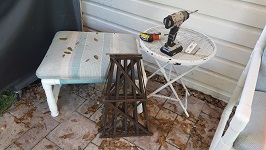 Backyard Railroad Previously Repaired Trestle Approach Again Broken