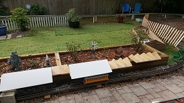 Backyard Railroad Revised Station Roof Truss