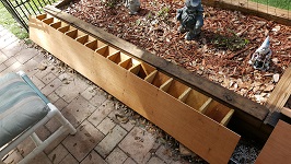 Barkyard Railroad - Raising The Roof Ready For Reattachment