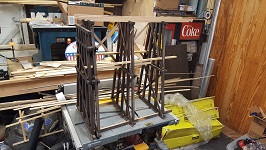 Barkyard Railroad - Repairing Damaged Approach Trestle Yet Again