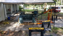 Nick's New To Him Enco Lathe Unloaded