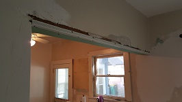Kitchen Remaining Drywall And Plaster Work