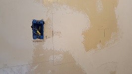 Wall Cabinet Locations Marked