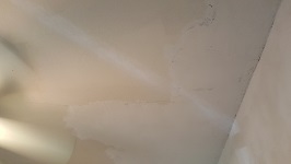 Kitchen Hasty Ceiling Patch