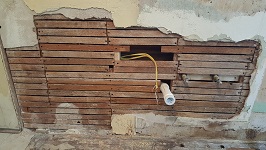 Kitchen Plumbing New Rough In