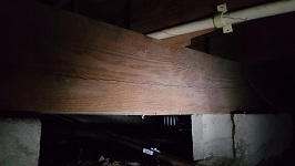 Kitchen Plumbing Under The House Old CPVC Supplies